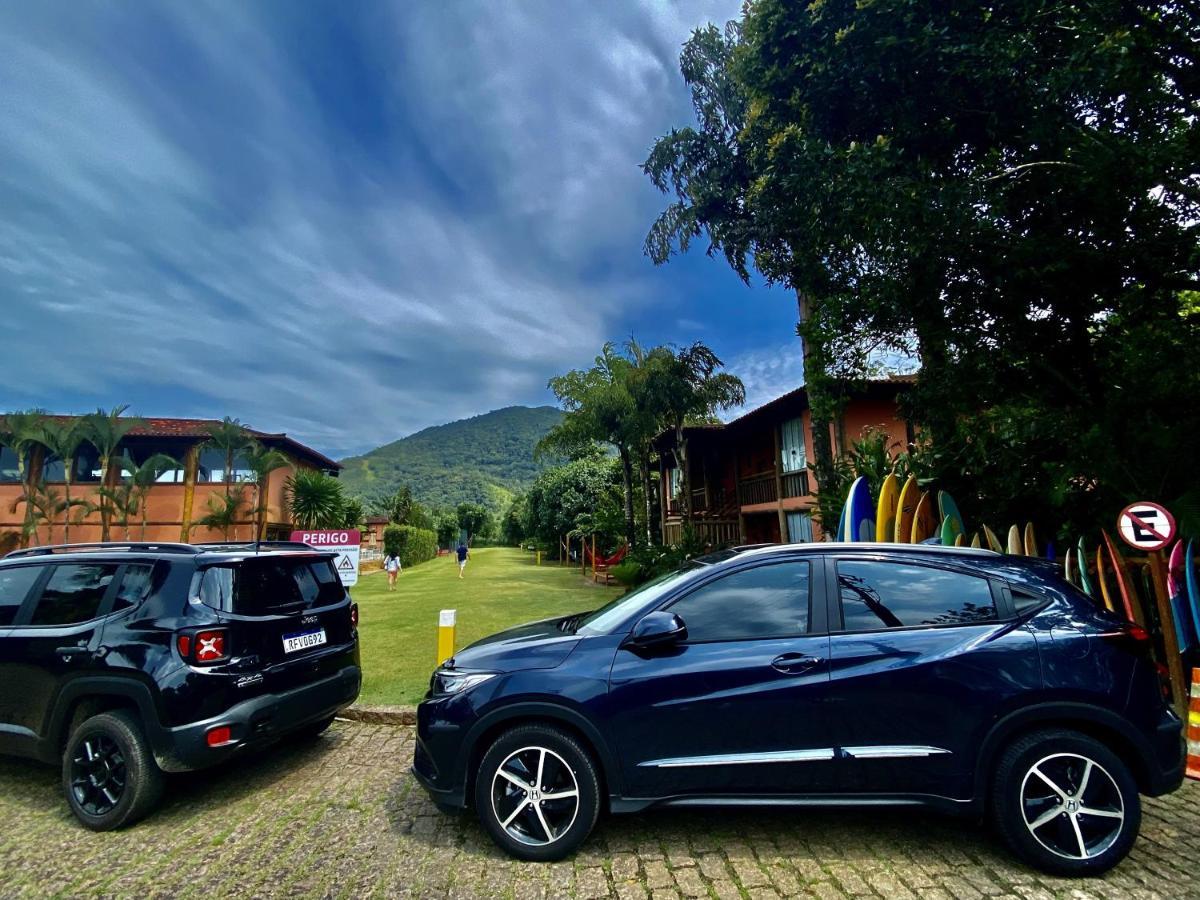 Maresias, Chale H29 Em Condominio De Frente A Entrada 18 Da Praia E Dentro Da Mata Atlantica Sao Sebastiao  Dış mekan fotoğraf