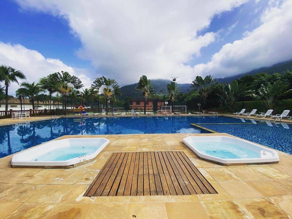 Maresias, Chale H29 Em Condominio De Frente A Entrada 18 Da Praia E Dentro Da Mata Atlantica Sao Sebastiao  Dış mekan fotoğraf