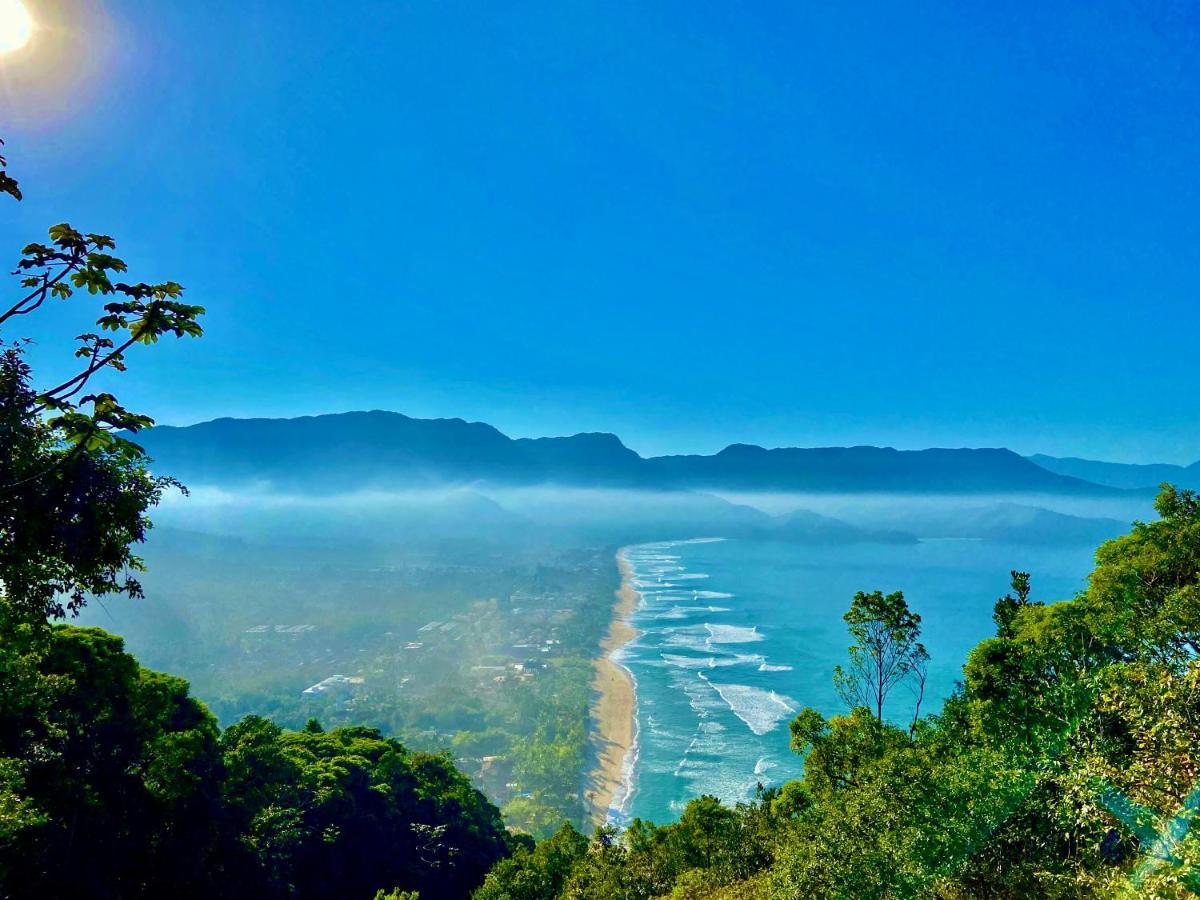 Maresias, Chale H29 Em Condominio De Frente A Entrada 18 Da Praia E Dentro Da Mata Atlantica Sao Sebastiao  Dış mekan fotoğraf